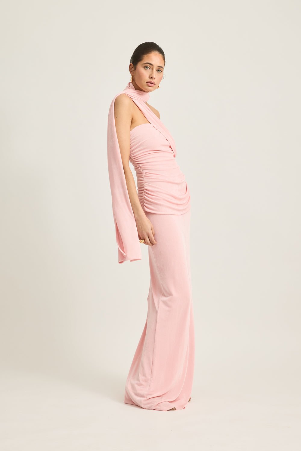 TOJHÀ IESHA DRESS - BLUSH photo 2