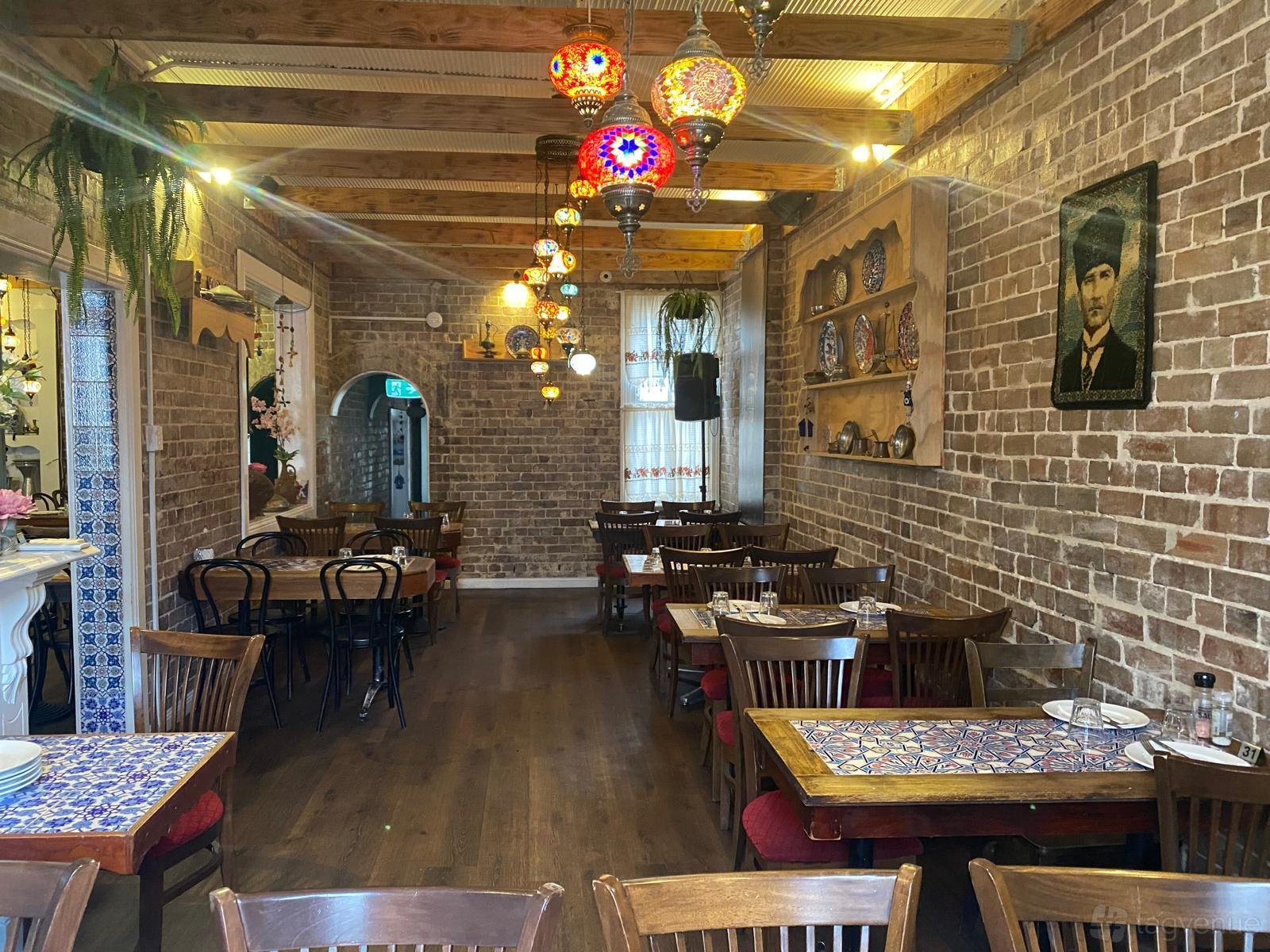 Upstairs Space at Pasha's Restaurant photo 13