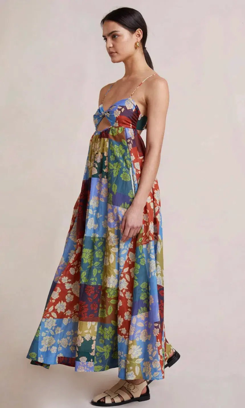 Bec & Bridge Woodstock Maxi Dress Floral Print Size 10 photo 2