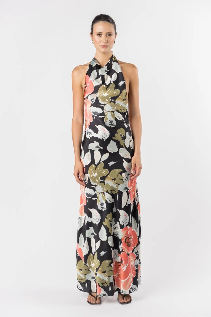 One Fell Swoop Kristina Dress - Kuro Hana Print photo 3