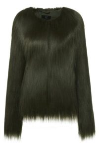Unreal Fur Unreal Dream Fur Jacket - Khaki photo 4