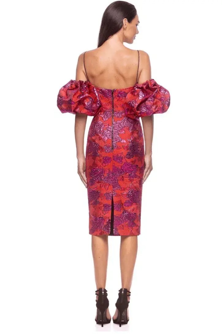 Eliya The Label Lana Dress Print Size 6 photo 2