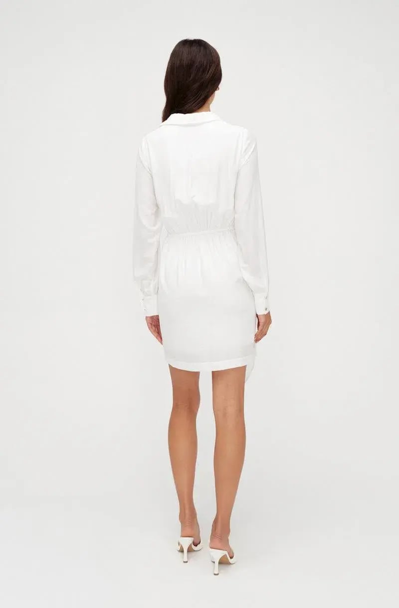 Sheike Dallas Dress White Size 12 photo 2