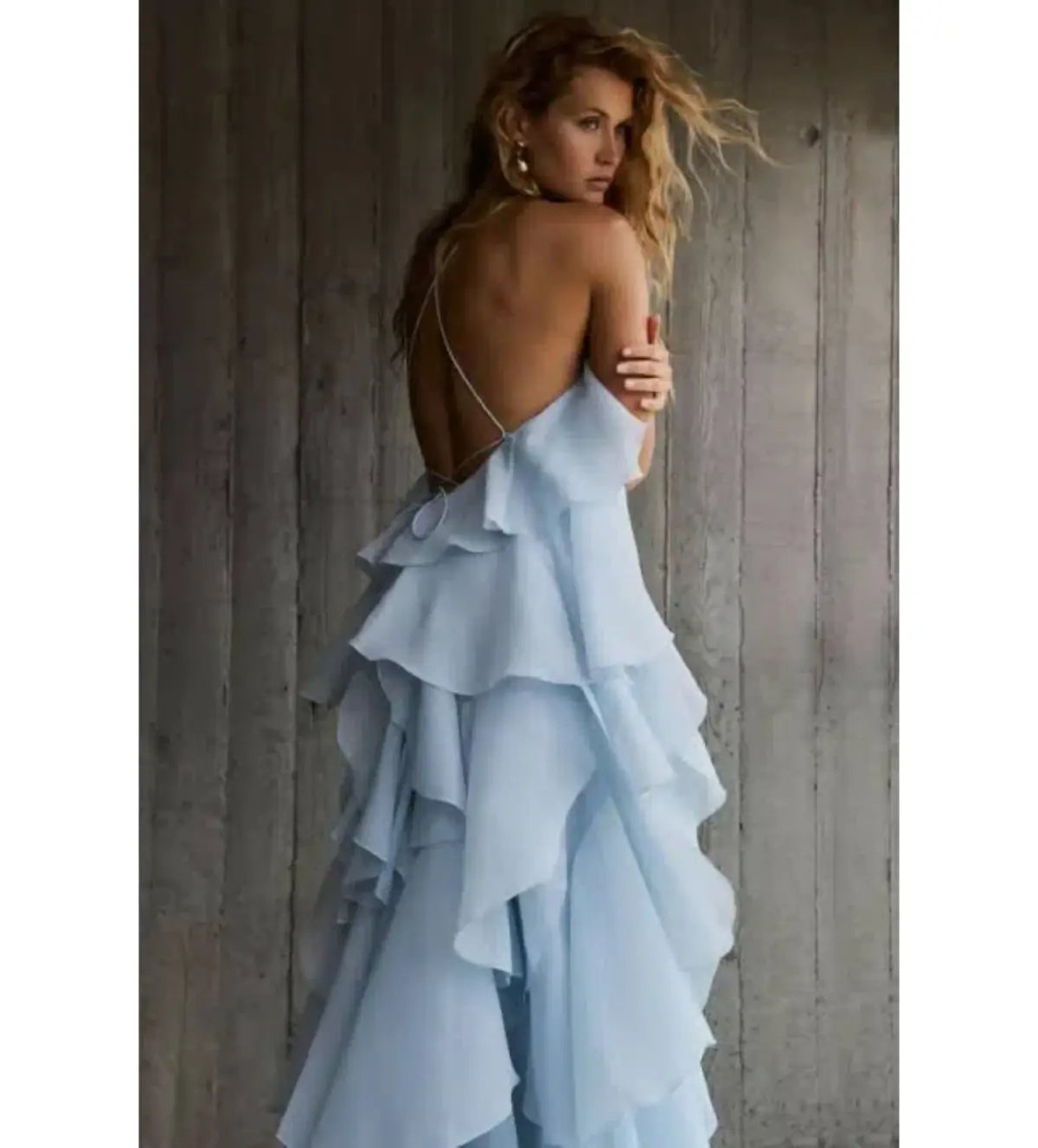 Aje Pandorea Layered Maxi Dress size 8 photo 4
