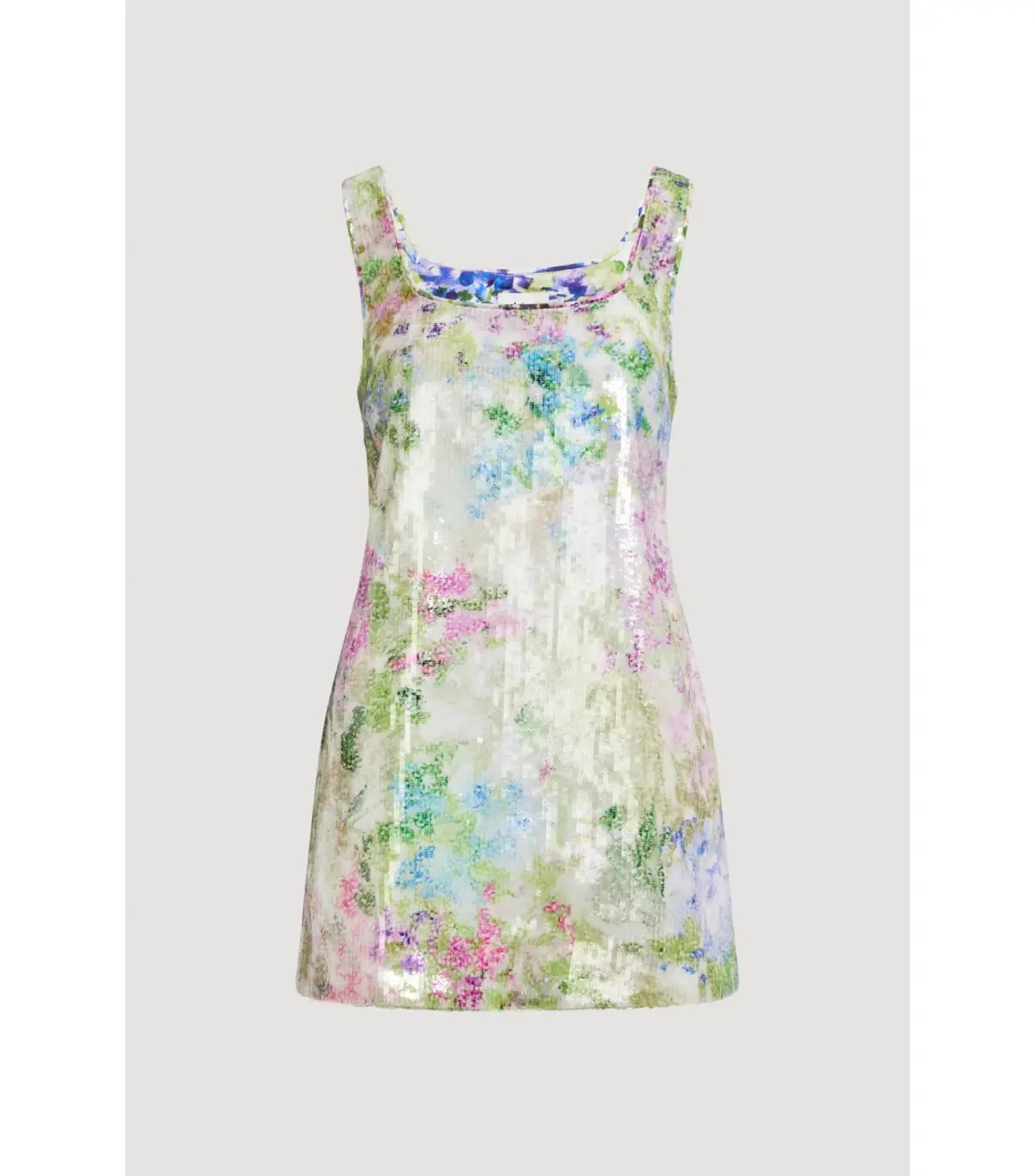Aje Dahlia Mini Dress Lavandula Size 16 photo 7