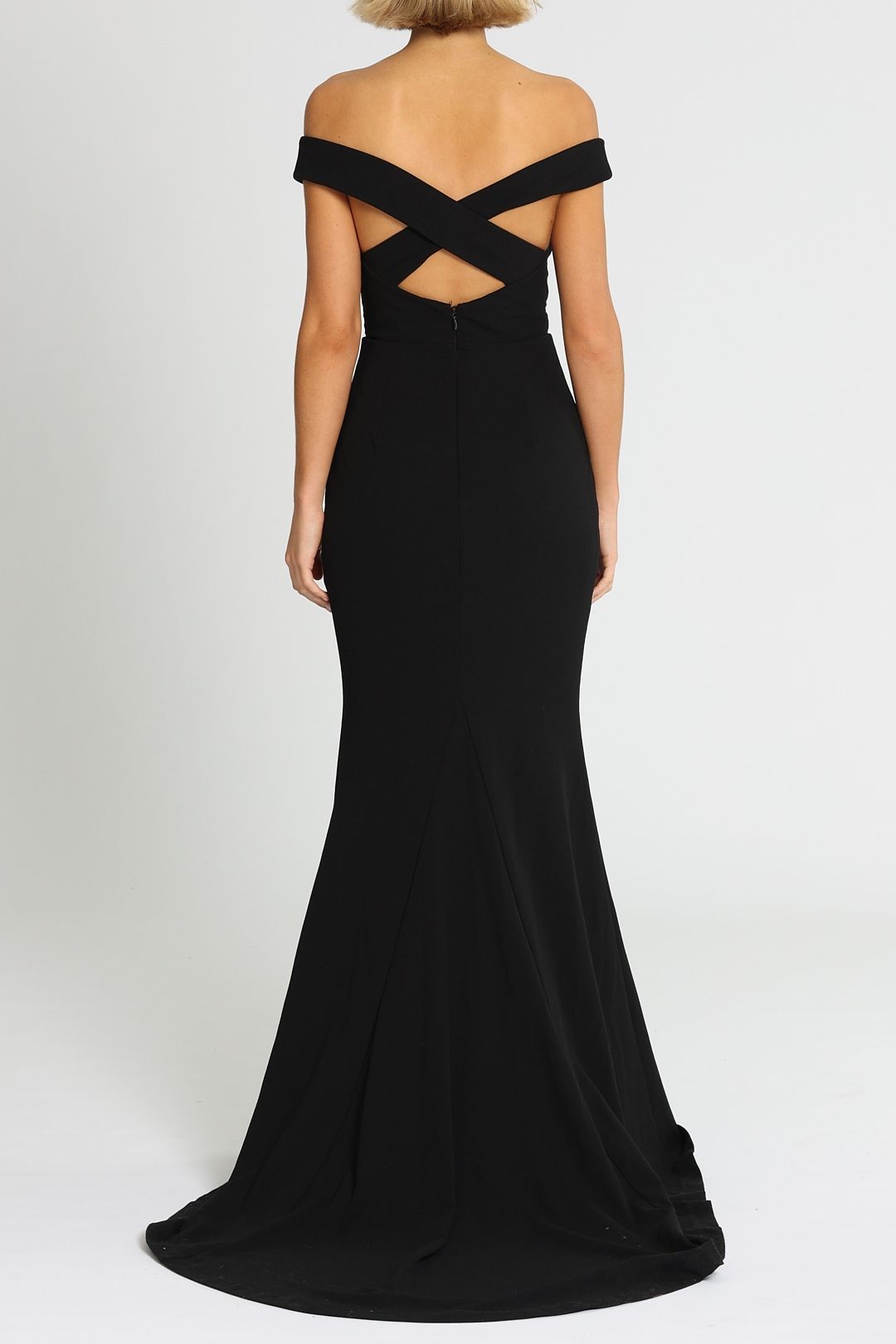 Thompson Gown - Black photo 3