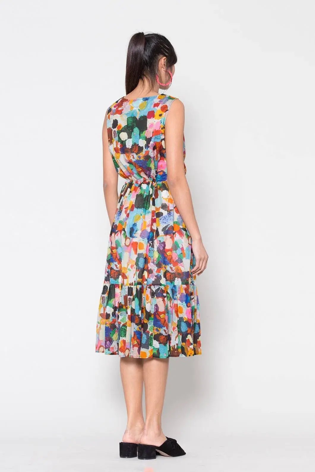 Gorman Celebration Dress Print Size 6 photo 3