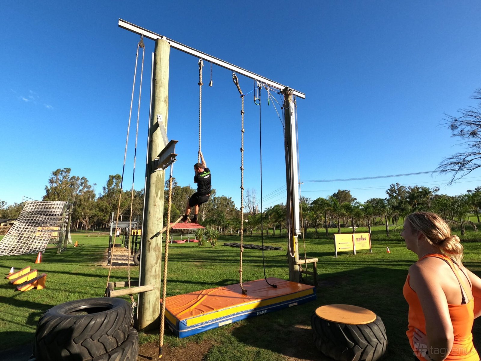 Obstacle Course at Burns Outdoor Obstacle Training photo 4