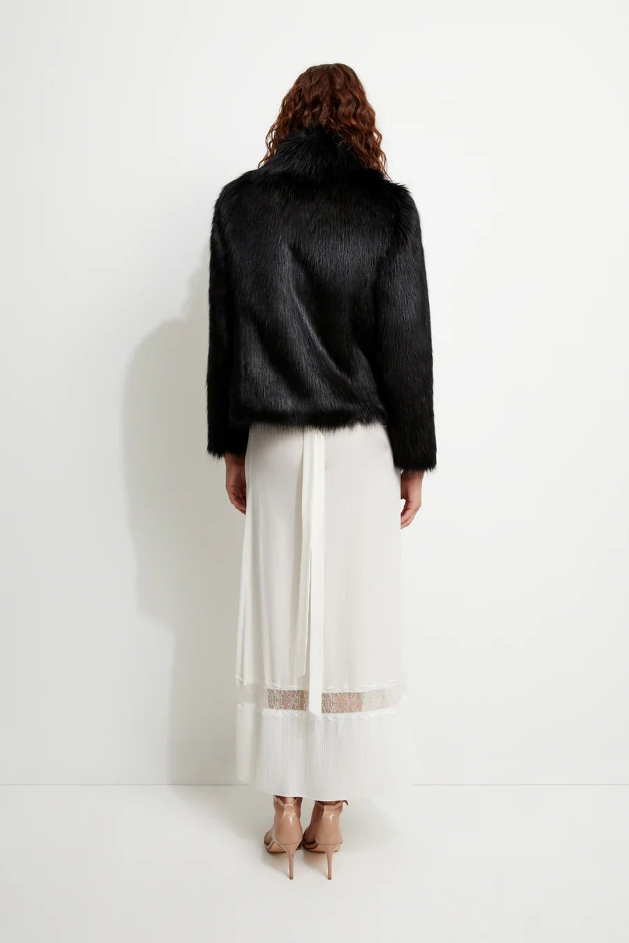 UNREAL FUR DELISH JACKET - BLACK photo 6