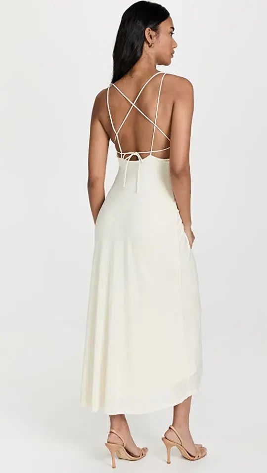 Significant Other Sassari Dress Pearl White Size 10 photo 3