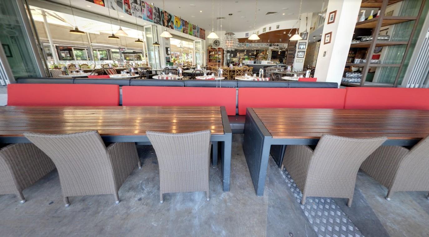 Semi-private Space at Gusto da Gianni photo 4