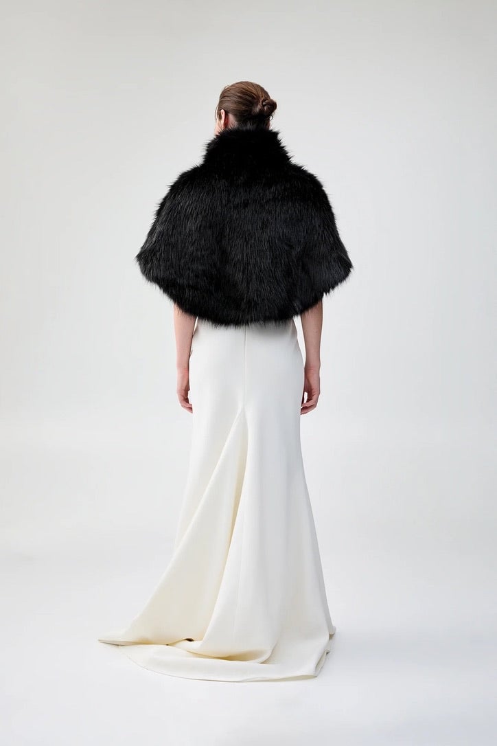 Unreal Fur Nord Cape - Black photo 2