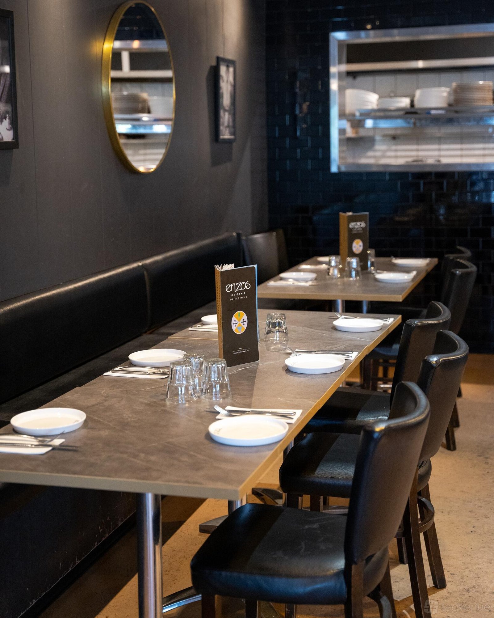Indoor Area at Enzo’s Cucina Kemps photo 8
