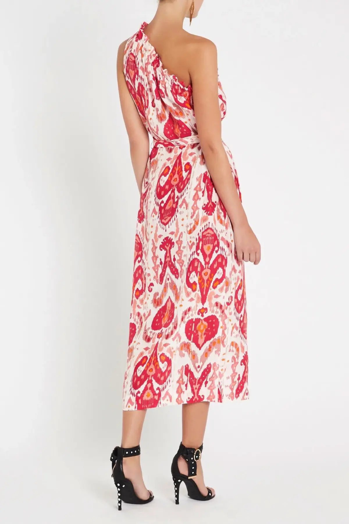 Sass and Bide All Together Now Dress Print Size 14 photo 2