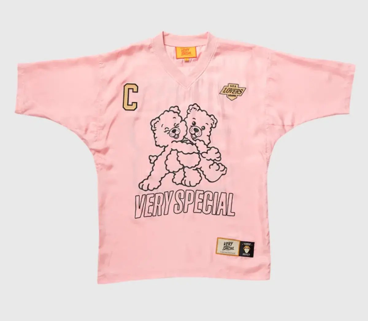 Very Special Lovers League Jersey Pink Size AU 10 photo 4