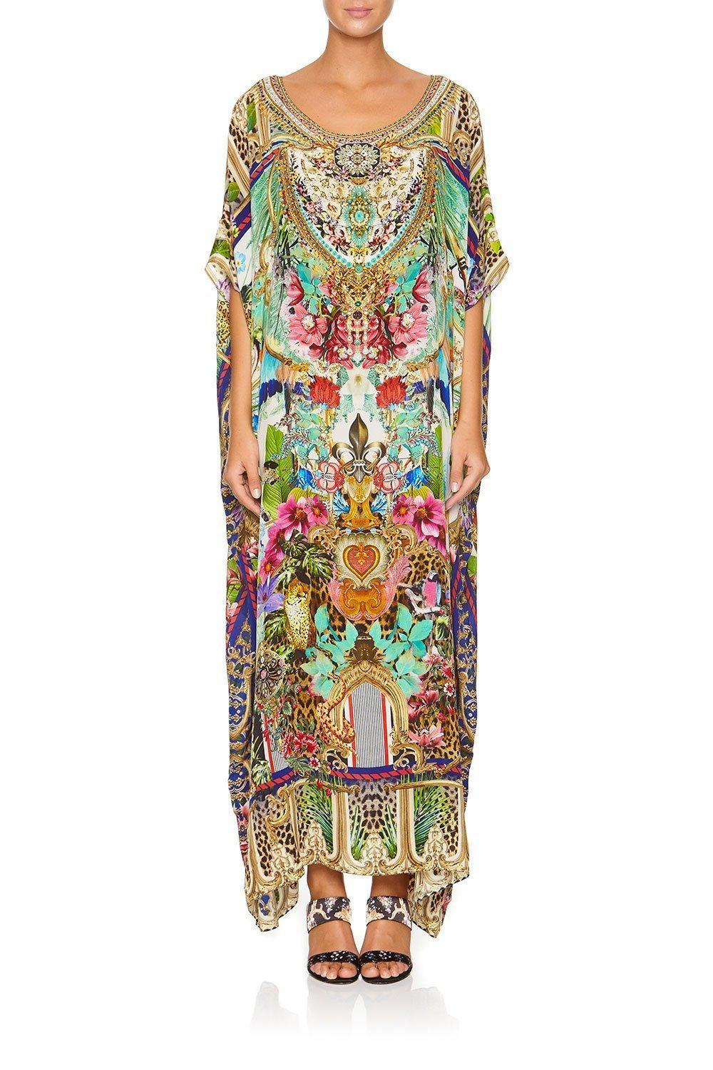 Camilla Champagne Coast Round Neck Kaftan One Size photo 7