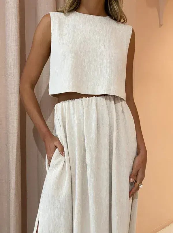Camilla and Marc Marcia Set Ivory Size 14 photo 3