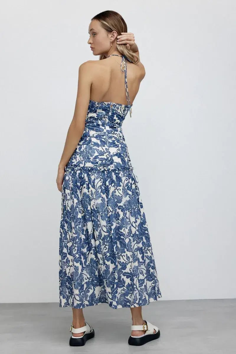 Significant Other Scarlett Midi Dress Floral Size 10 photo 3