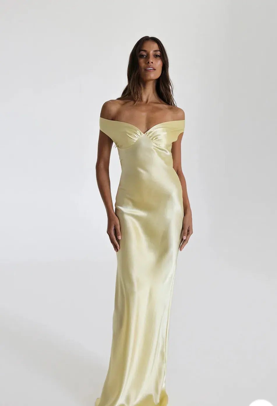Natalie Rolt Bridget Gown Lemon Size S / AU 8 photo 2