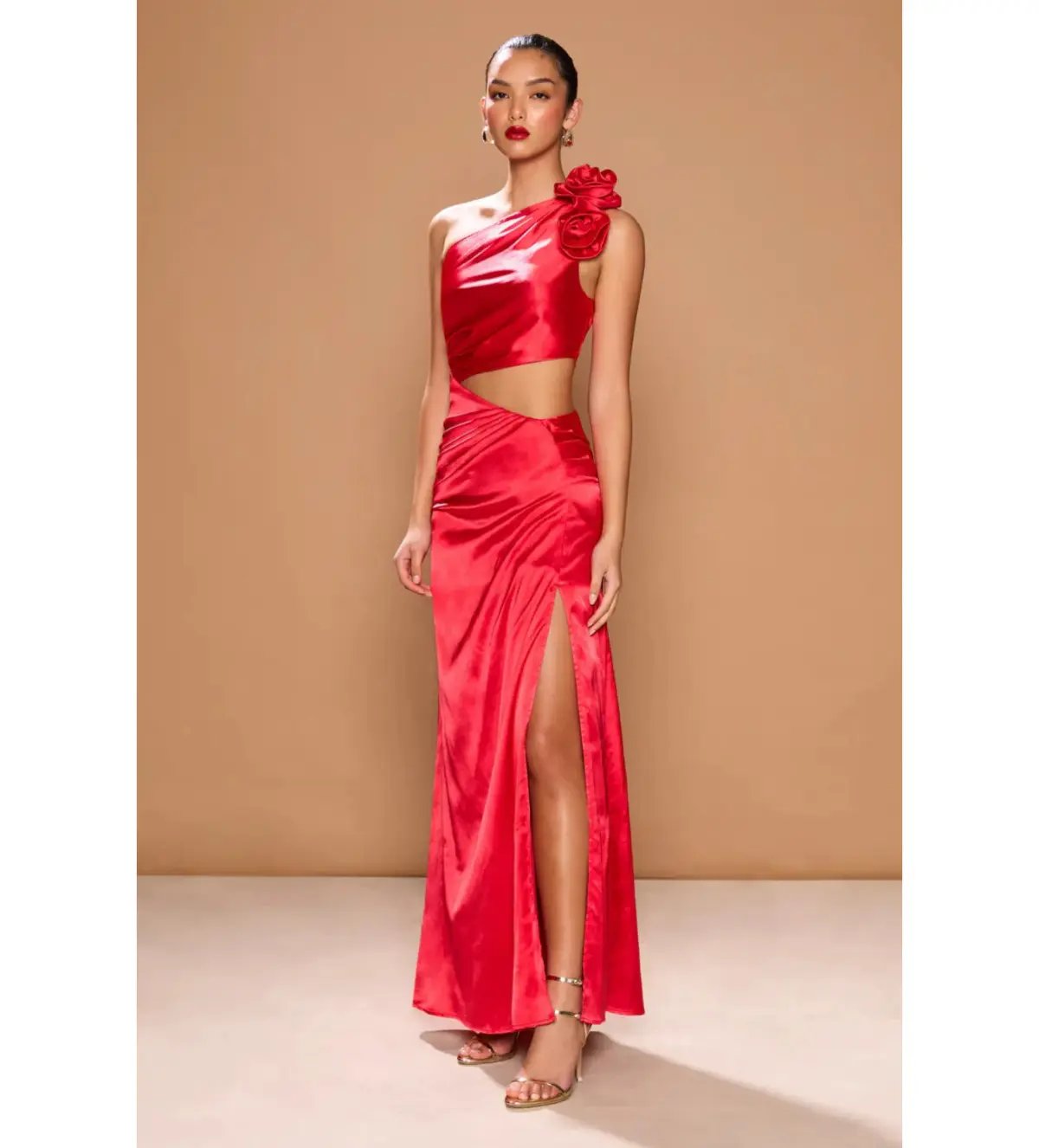 Sonya Moda Ravello Gown Red Size XS/ AU 6 photo 2