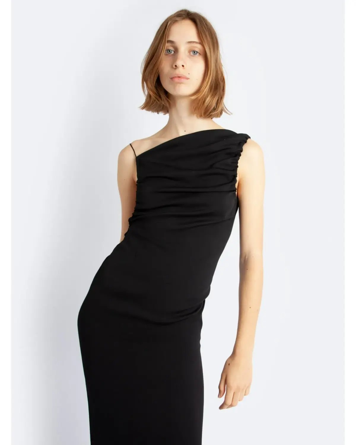 Christopher Esber Yrjo Backless Tie Midi Dress Black Size AU 8 photo 3