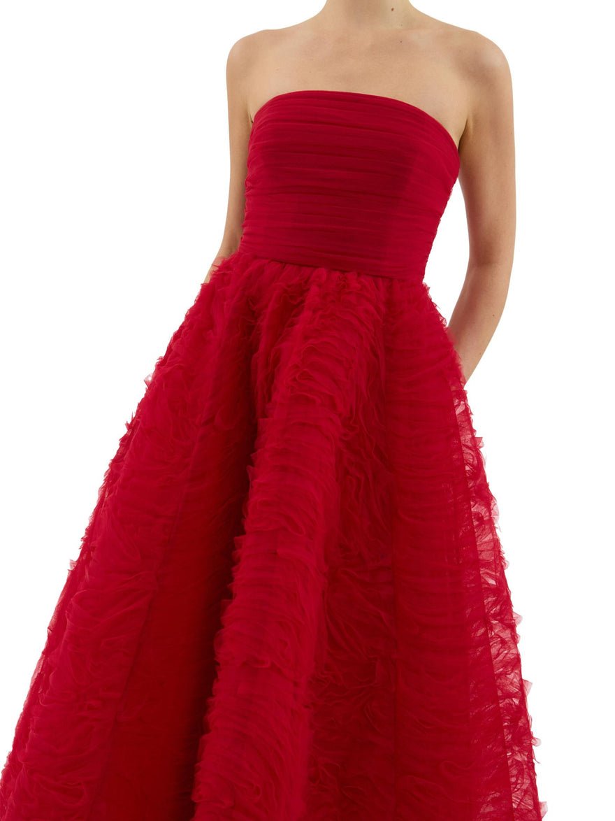 Rebecca Vallance Fernanda Gown photo 2