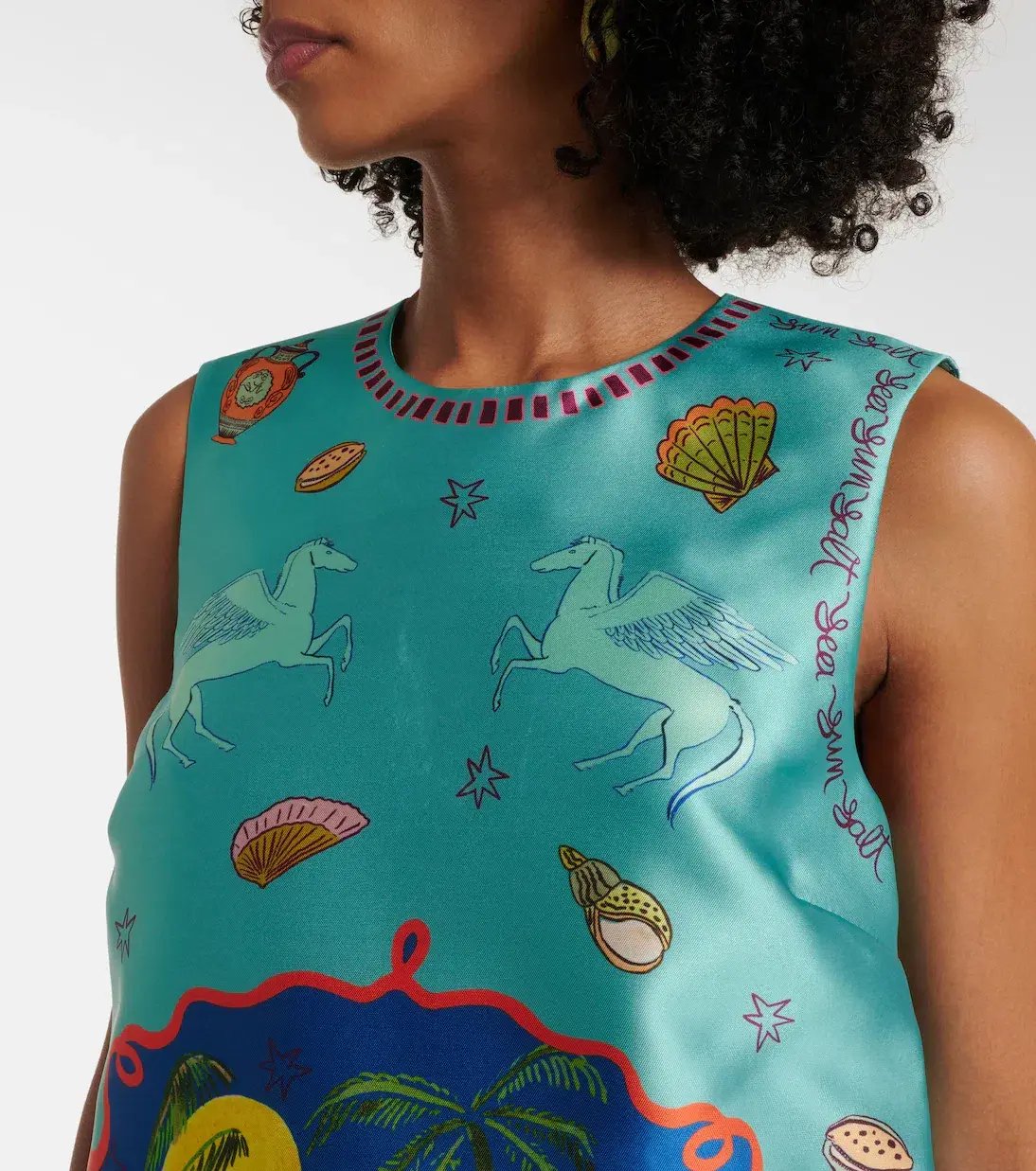 Alemais Surrealist Summer Mini Size Multi AU 8 photo 2