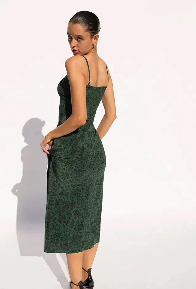 Realisation Par The Alba In Dazed Noir Green Size 8 photo 2