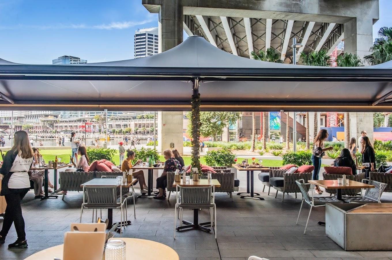 Outdoor Small Canopy at Planar Restaurant photo 3
