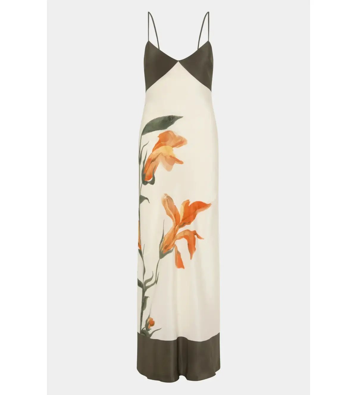 Sir The Label Constance V Neck Slip Dress Iris Floral Size 0 / AU 6 photo 5