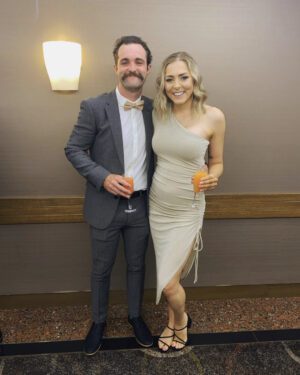 Significant Other Kira Dress Champagne photo 3