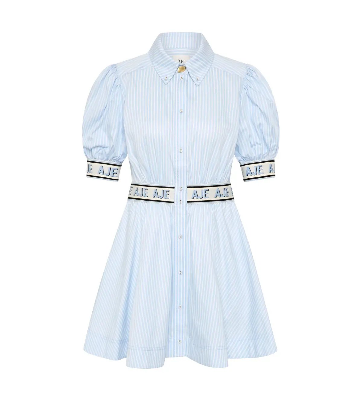 Aje Harling Logo Mini Dress AU 8 photo 5