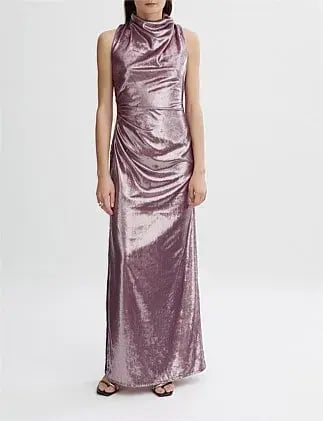 Willow Nara Maxi Dress Lilac Size AU 8 photo 2