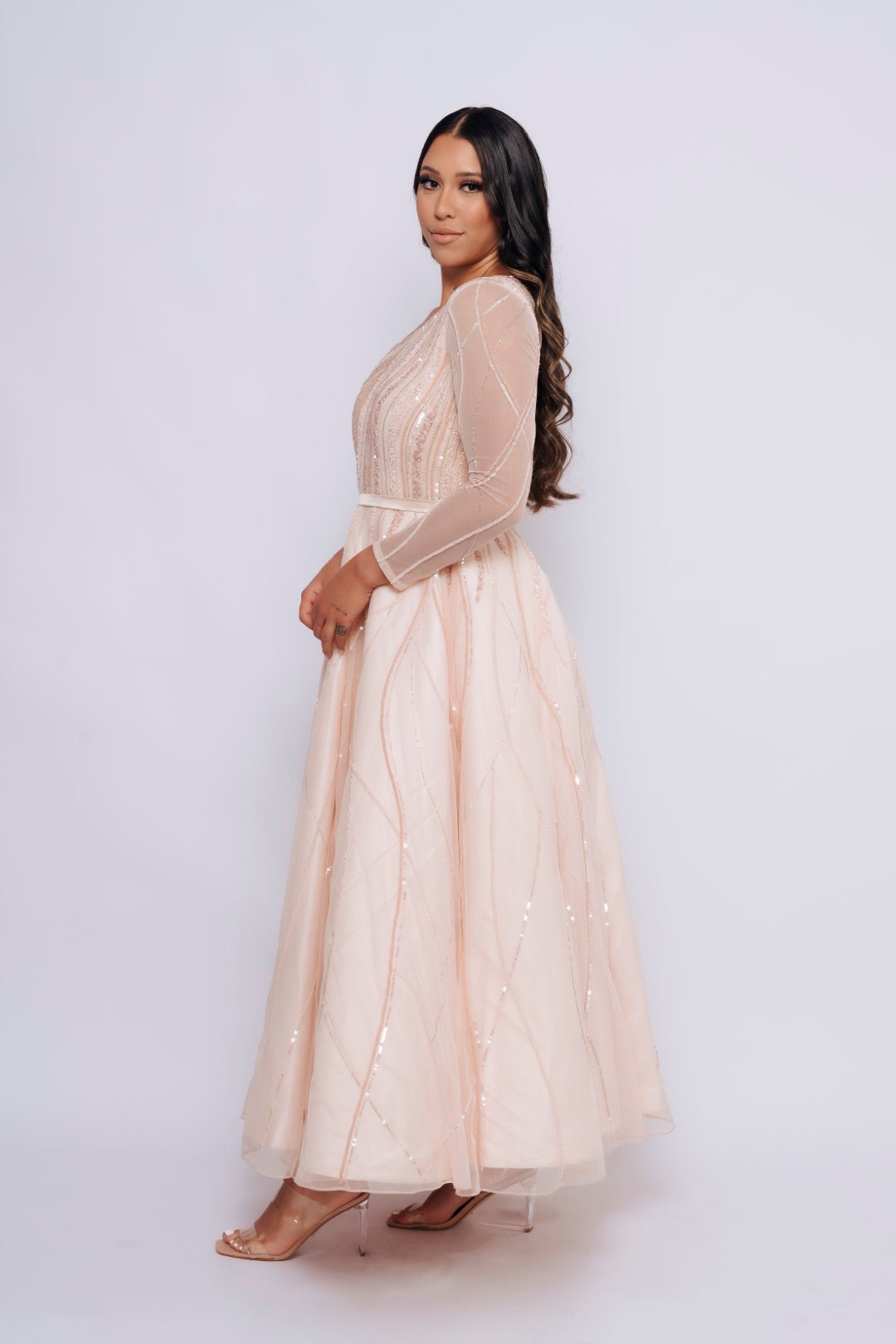 ROKSAR MIDI BY MY SECRET WARDROBE PINK photo 2