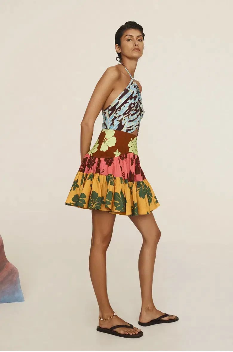 Alemais Poppy Spliced Mini Size AU 12 photo 4