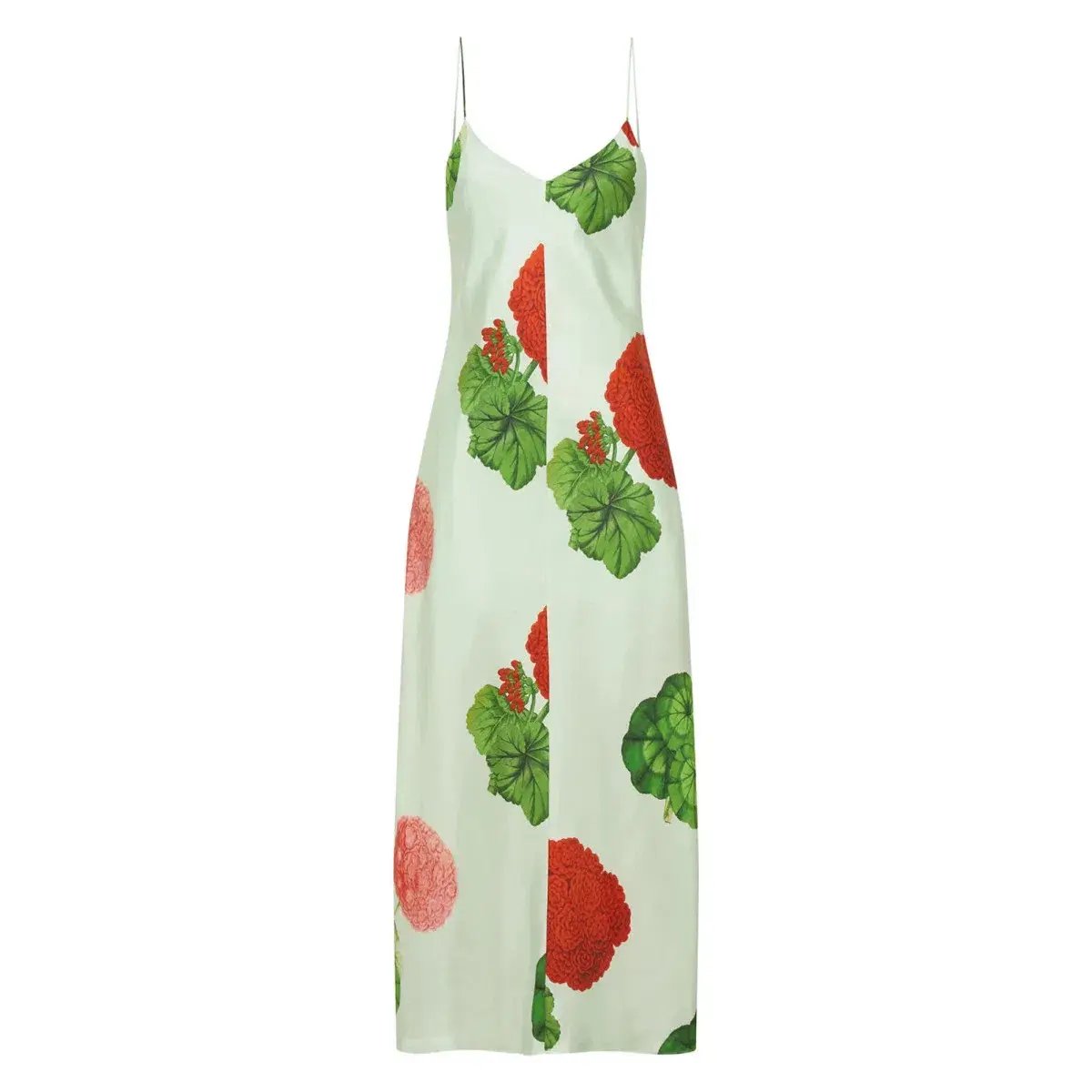 Oroton Posie Garden Print Slip Dress Floral Size AU 16 photo 6
