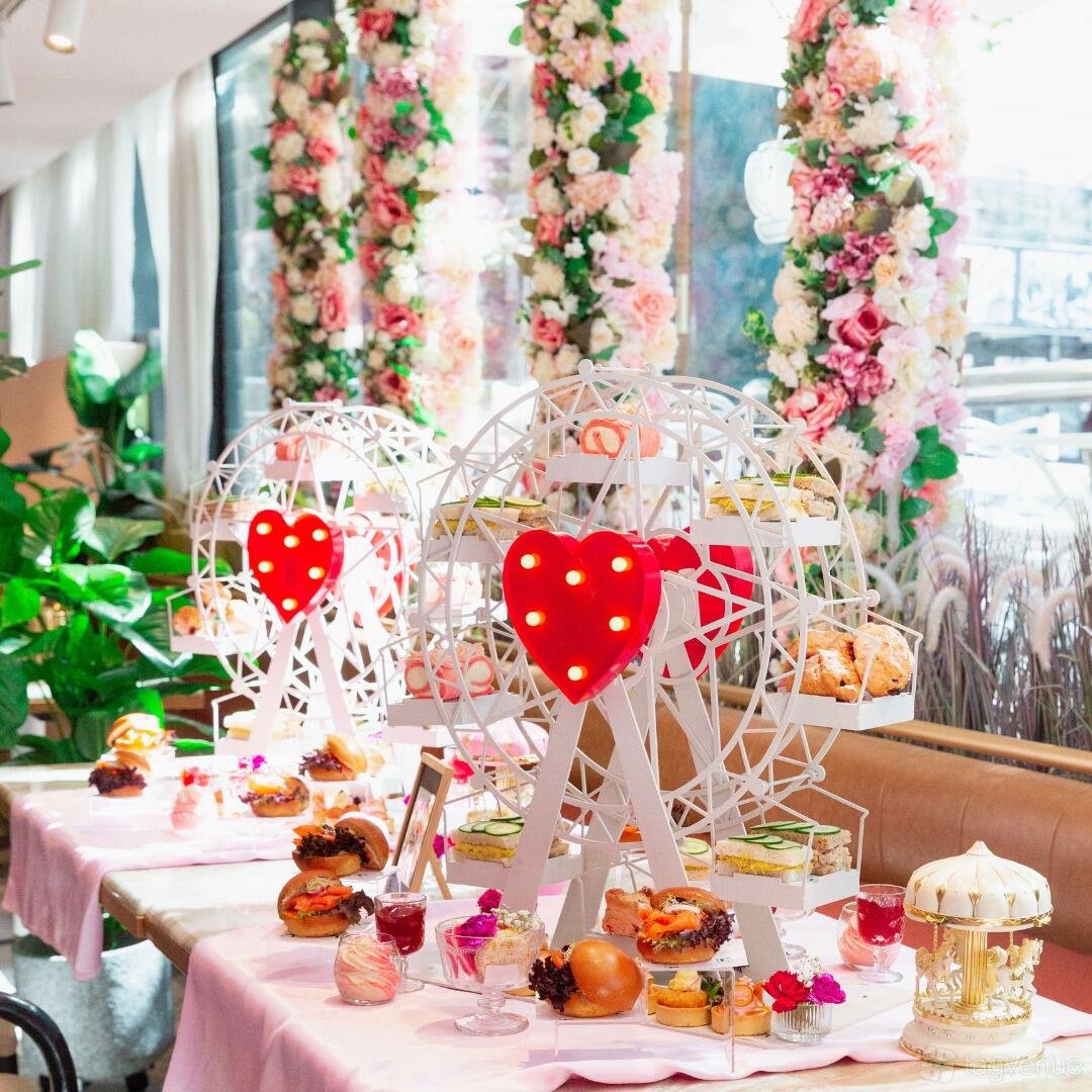 High Tea & Event Area at Loftus Lane Cafe Cocktail Bar photo 10