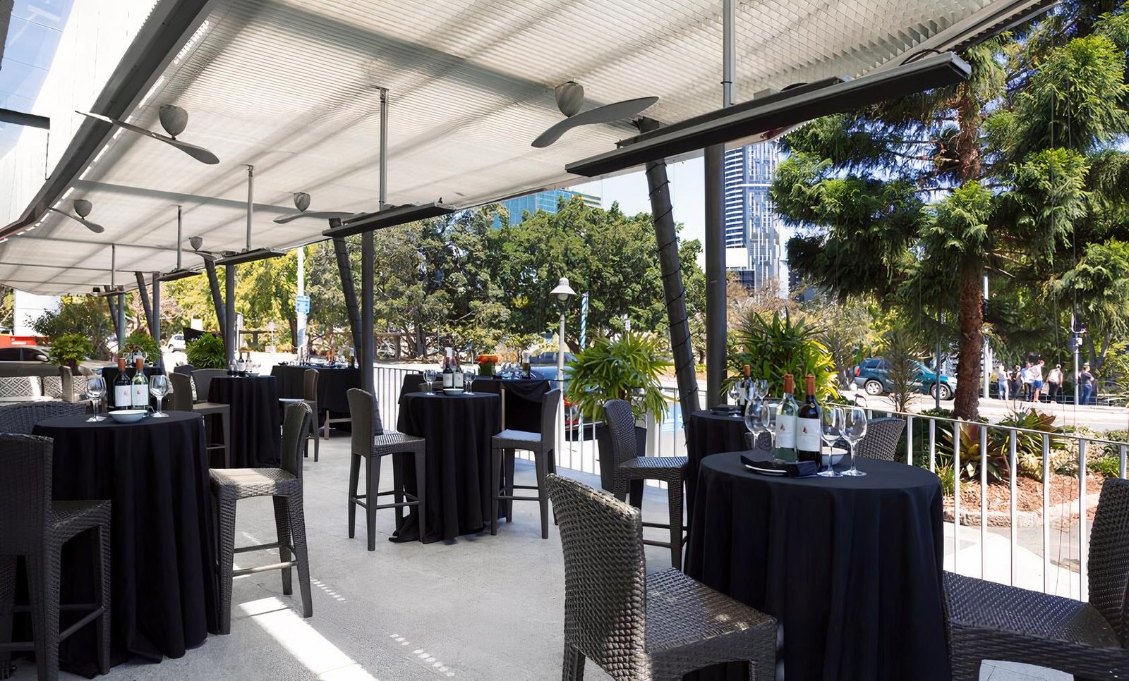 The Terrace at Mercure Brisbane Spring Hill photo 2