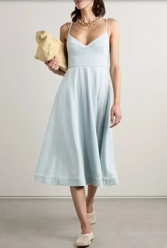 Zimmermann Acacia Denim Swing Dress size 2 photo 5