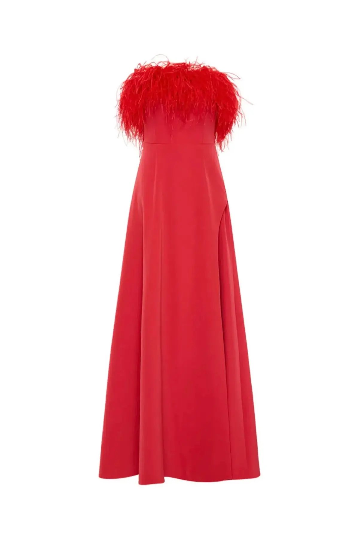Rachel Gilbert Link Maxi Gown Red Size 1 / AU 8 photo 5