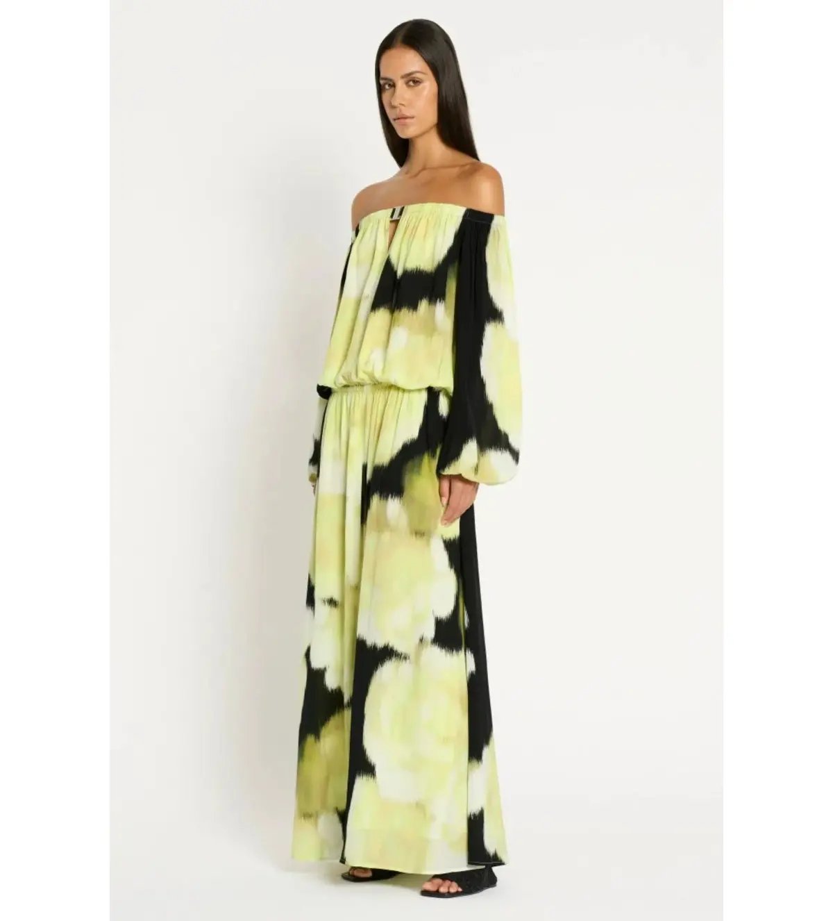 Sass & Bide Ritournelle Maxi Dress Floral Print Size M / AU 12 photo 2