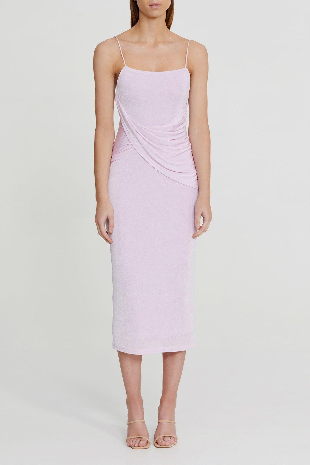 Significant Other Evelyn Dress Lilac Size 6 photo 2