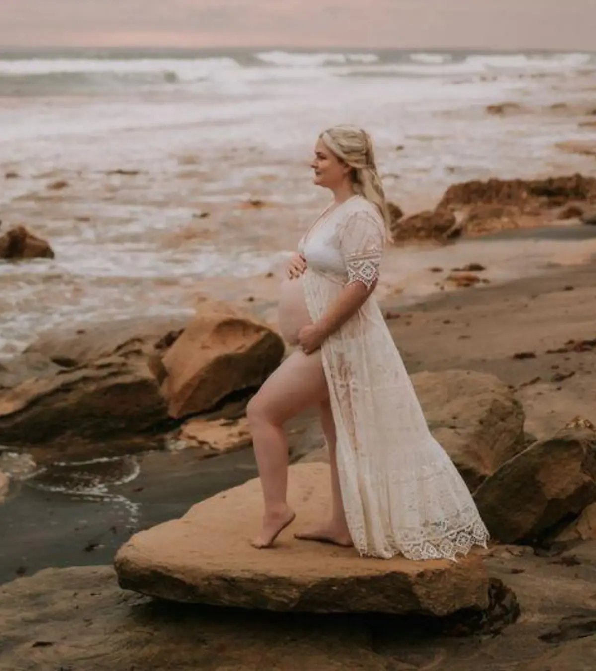 Spell & The Gypsy Rhiannon Gown Cream Size XS photo 5
