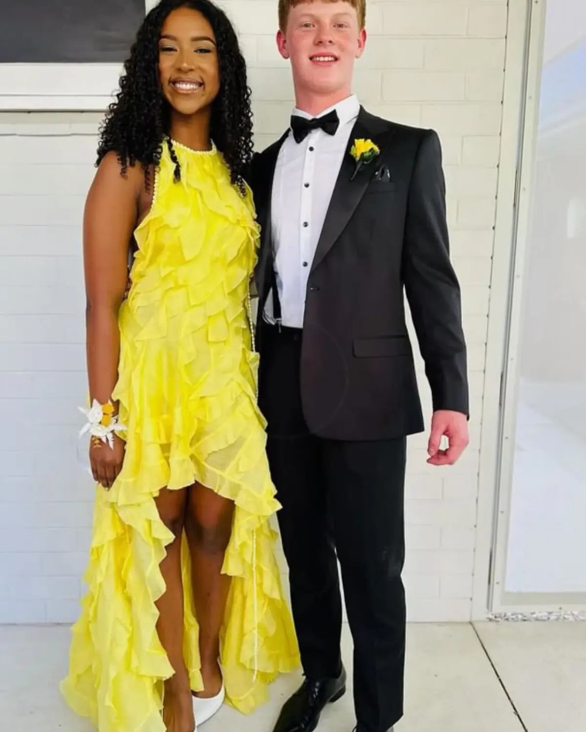 Zimmermann Wonderland Ruffle Gown Yellow Size 1 / AU 10 photo 2