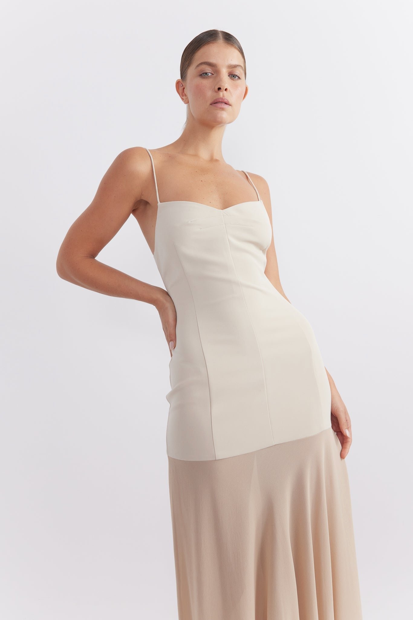 PASDUCHAS HARRIETTE MAXI - STONE photo 4