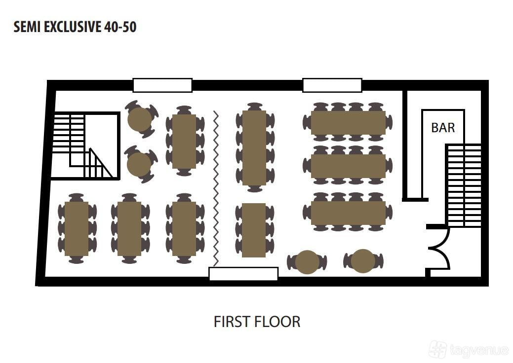 First Floor Function Room at Kingsleys Australian Steakhouse photo 9