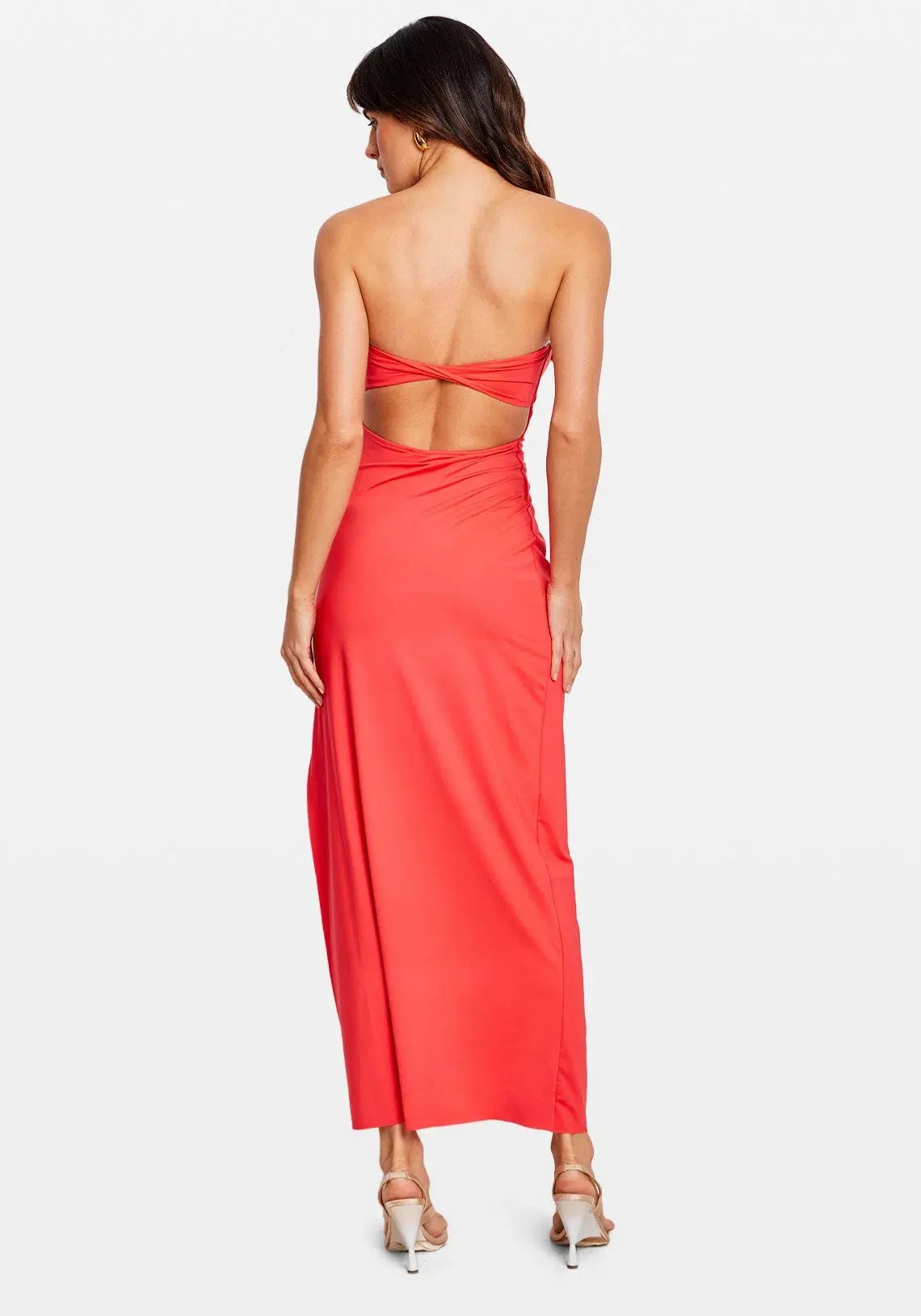 Baobab Biel Dress Amare Pink Size M/ AU 10 photo 3
