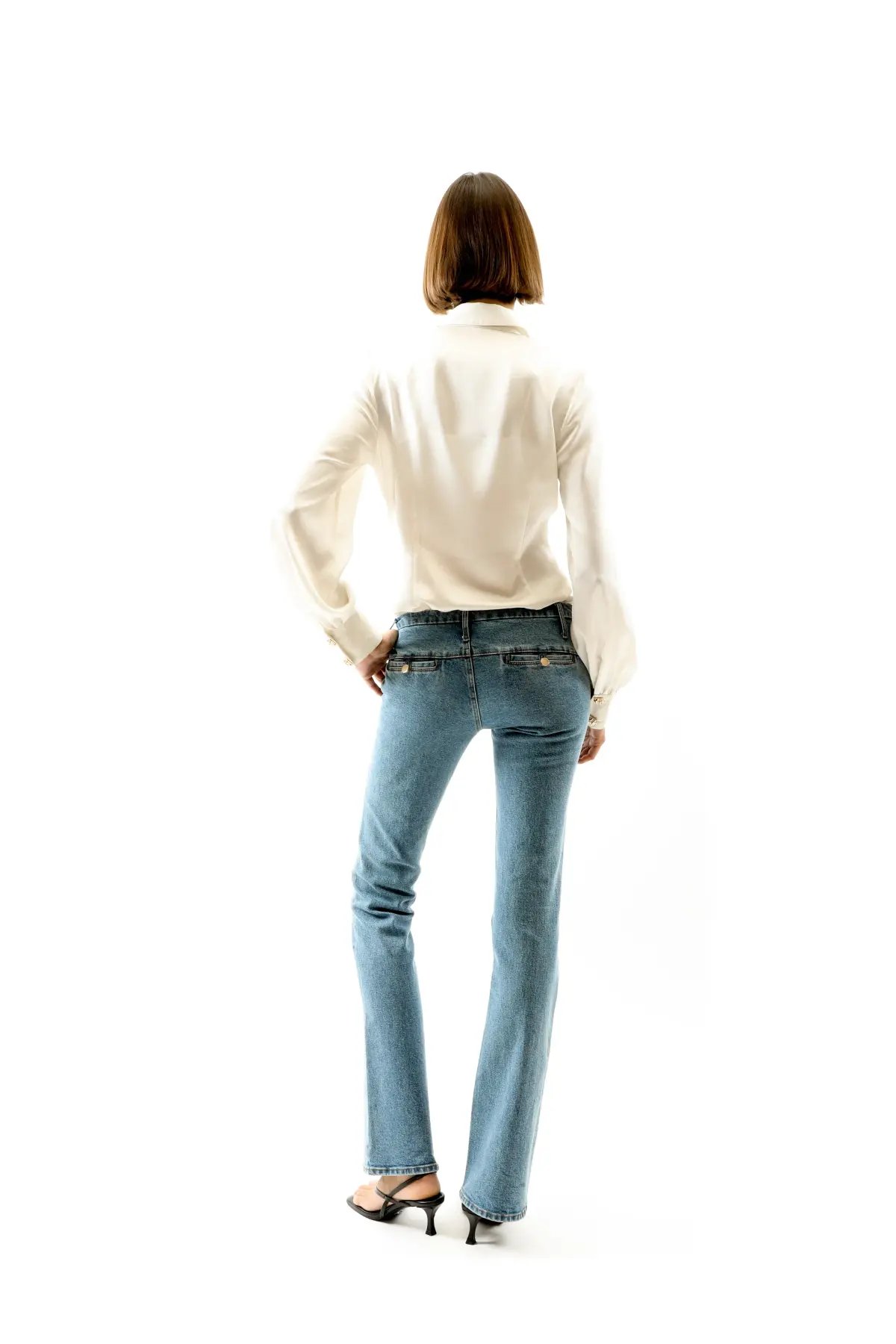 ALICE By Alice McCall Kate Blouse Cream Size AU 12 photo 7