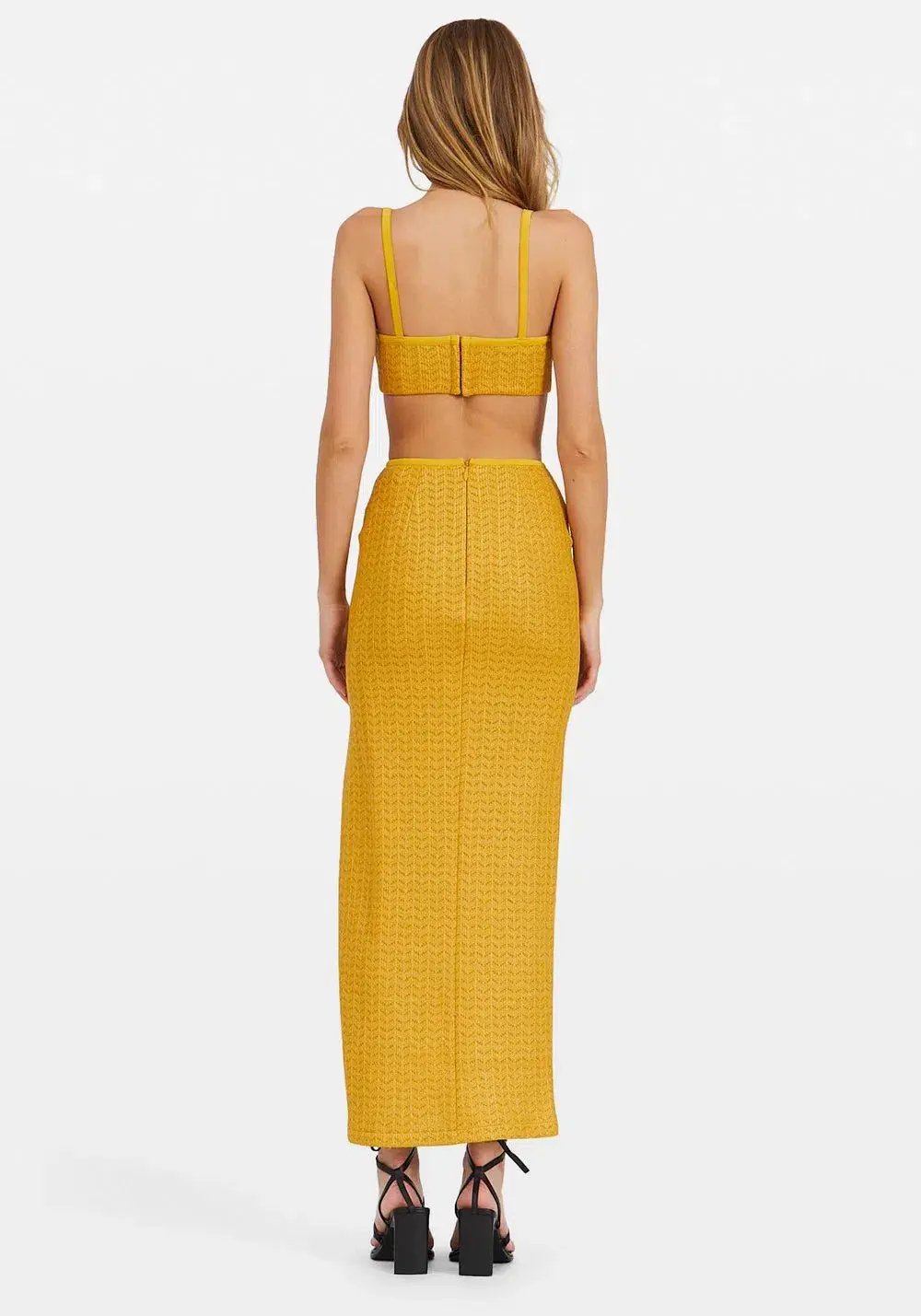 Manning Cartell New Weave Set Yellow Size 8 photo 4