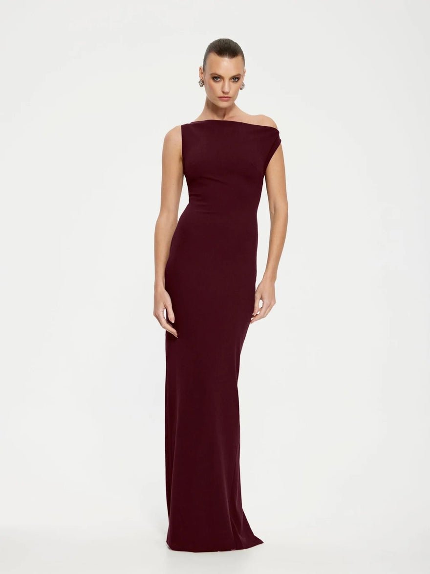 Effie Kats Inaya Gown Wine photo 2